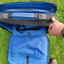Cabin Business Bag with front zipped document section, central section for overnight clothes storage and section for laptop etc. All zipped sections with top handle and shoulder strap Image 5