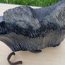 Joe Kavik - Large Arctic Musk Ox Sculpture Image 7