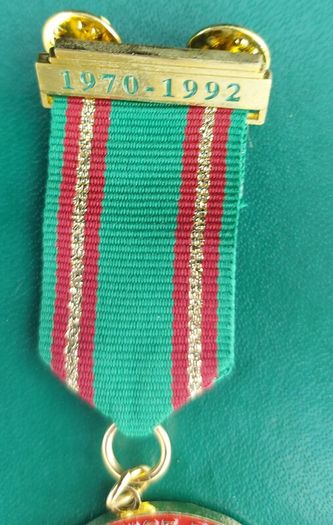 Ulster Defence Regiment Medal 1970-1992