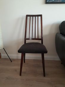 Mid Century Dining Chair Czech