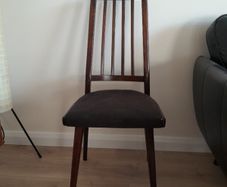 Mid Century Dining Chair Czech
