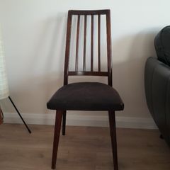 Mid Century Dining Chair Czech
