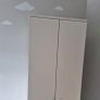 ikea white wardrobe Image 3