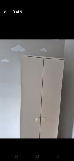 ikea white wardrobe