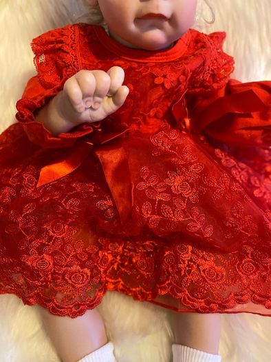 Beautiful reborn doll with soft body
