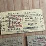Old Irish Train Rail Tickets Image 4