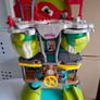 Imaginex and ninya turtle play set Image 3