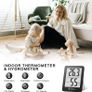 Room Thermometer, Digital Indoor Hygrometer Mini Temperature Monitor and Humidity Meter for Home Office Greenhouse Baby Nursery Comfort Image 2