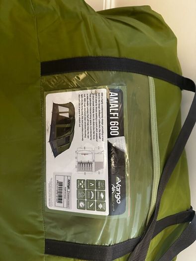 Vango Amalfi Air 600 Family Tent - Excellent Condi