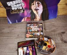 playstation 3 GTA episodes from liberty city complete vgc