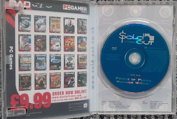 Prince of Persia: Warrior Within for PC DVD-ROM (Sold Out Software release).
