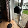 Black Adjustable Floor Lamp Image 2