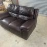 Leather couch Image 5