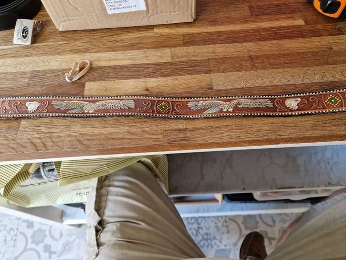 Unworn vintage  1978 Harley Davidson belt