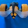RC Remote Control Bright Tumble Bee Car Flip And Spin Toy Image 2