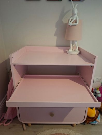 IKEA baby changing table