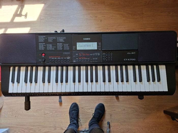 Casio CTX-700 Keyboard
