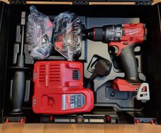 Milwaukee M18FPD3 Fuel Gen 4 Combi Drill Kit