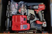 Milwaukee M18FPD3 Fuel Gen 4 Combi Drill Kit