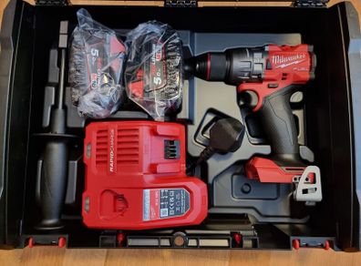 Milwaukee M18FPD3 Fuel Gen 4 Combi Drill Kit