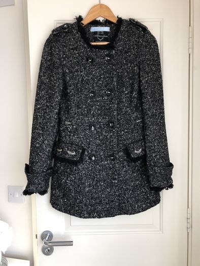 Coat size 8