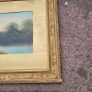 Antique trio of giltwood framed landscapes Image 5
