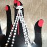 Diamante ring bracelets x 2 Brand New Image 4
