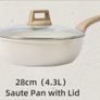 CAROTE nonstick pans, granite kitchen cookware set, suitable for all stoves include induction Image 3