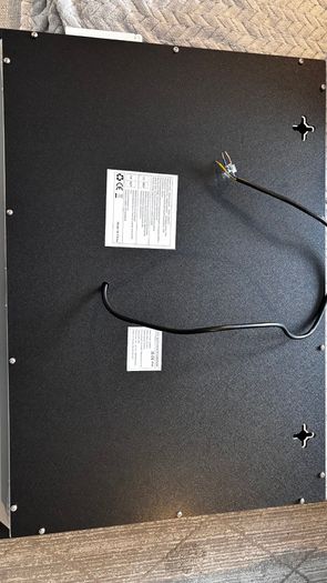 Led mirror for bathroom 70x50 dimmable 3 colours