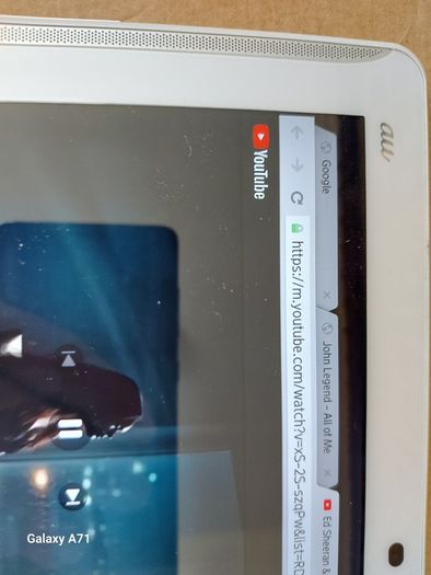 ARROWS 10.1 inch Tablet, Model FJT21, 64GB, in excellent condition, great for youtube and watching movies