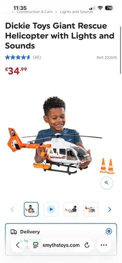 Rescue Helicopter - like new