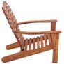 Adirondack Chair Solid Acacia Wood Image 4