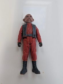 Star wars figure Nien Nunb
