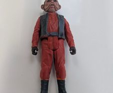 Star wars figure Nien Nunb