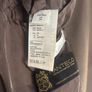 Arket Twill Blazer Size 34 Dark Mole Image 3