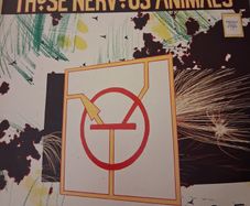 Those Nervous Animals - Hyperspace - IRISH PRESSING 1985
