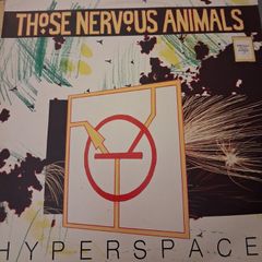 Those Nervous Animals - Hyperspace - IRISH PRESSING 1985