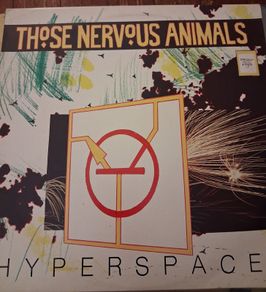 Those Nervous Animals - Hyperspace - IRISH PRESSING 1985