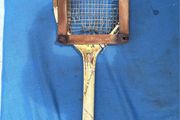 Vintage tennis racket