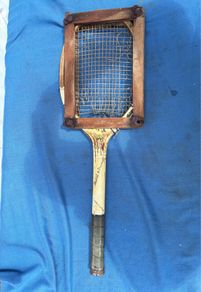 Vintage tennis racket