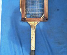 Vintage tennis racket