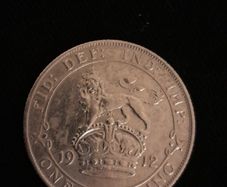 1912 sliver Shilling