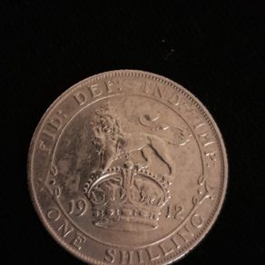 1912 sliver Shilling