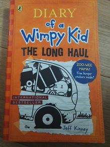 Diary of a wimpy kid