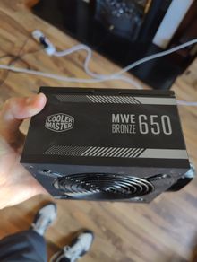 Cooler Master MWE 650 Bronze 650W 80 Plus Bronze PSU