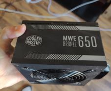 Cooler Master MWE 650 Bronze 650W 80 Plus Bronze PSU