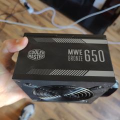 Cooler Master MWE 650 Bronze 650W 80 Plus Bronze PSU