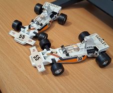 Corgi Toys 1:36 Jardley McLaren Ford  M19A  x2