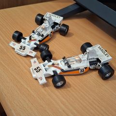 Corgi Toys 1:36 Jardley McLaren Ford  M19A  x2