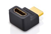 L Shaped HDMI Male to Female Adapter